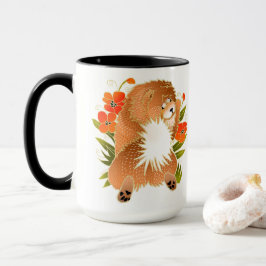 BINDI MINGSIE Tasse auf der Rückseite markieren