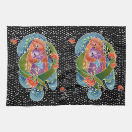 BINDI Sea Otters Küchentücher