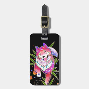 BINDI SHIBA INU Gepäckanhänger