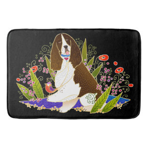BINDI SPRINGERSPANIEL - Kiste oder Badmatte Badematte