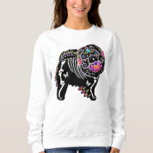 BINDI SUGARSKULL Chow dog - CHOOSE style