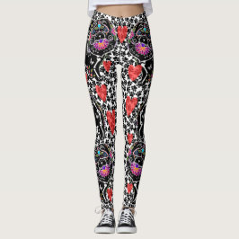 BINDI SUGARSKULL Chow - LEGGINGS
