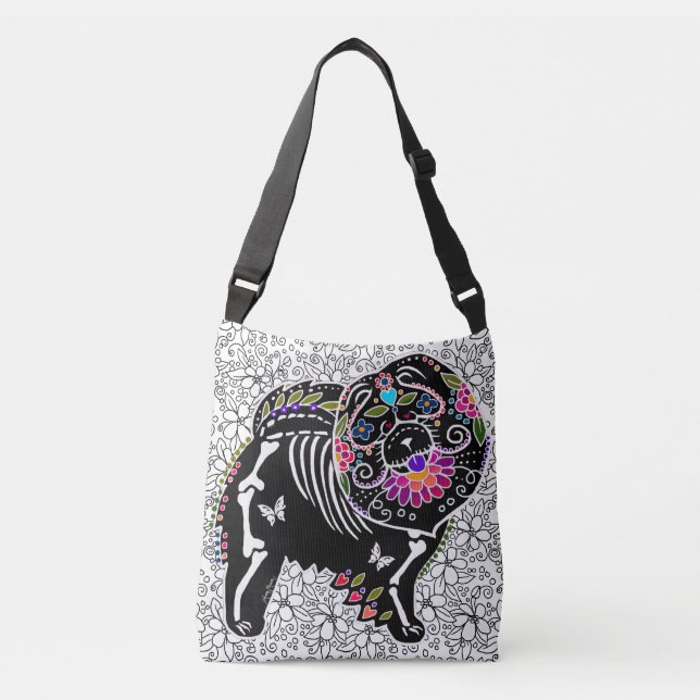 BINDI SUGARSKULL Chow - Tasche oder Körperkreuz-be (Vorderseite)