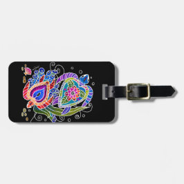 BINDI TURTLE Gepäckmarke Gepäckanhänger