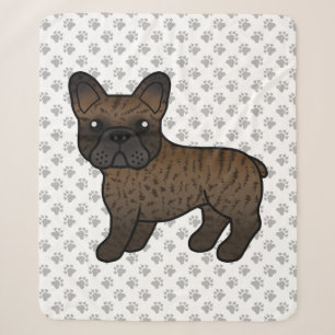 Bindle French Bulldog Niedlicher Cartoon Dog Sherpadecke