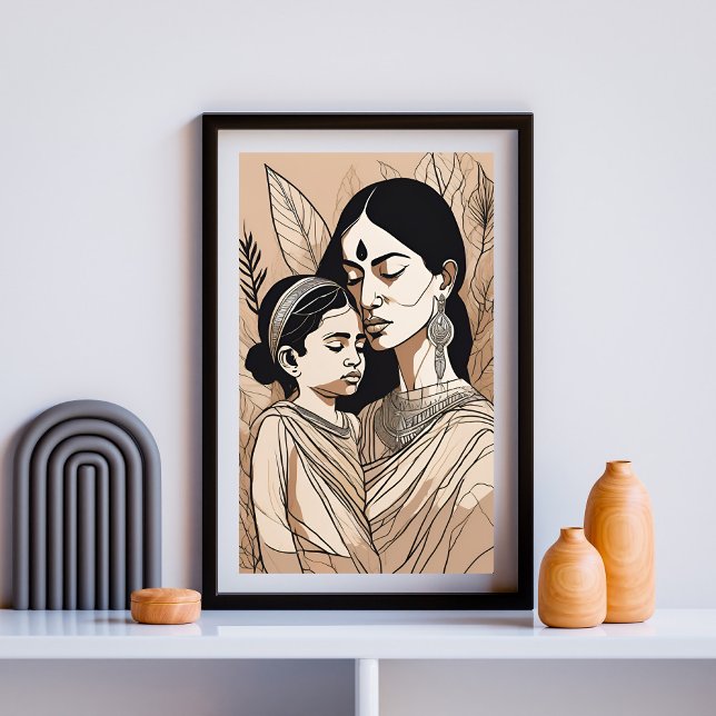 Bindu Grace – A Sacred Bond of Love & Creation Poster (Von Creator hochgeladen)