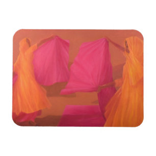 Bindung der Sari Magnet