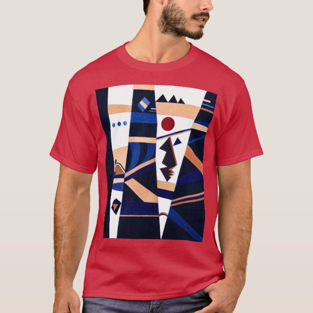 Bindung durch Kandinsky T-Shirt (Vorderseite)