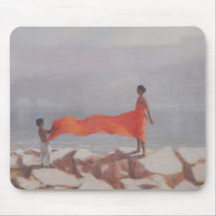 Bindung eines Saris Indien 2012 Mousepad
