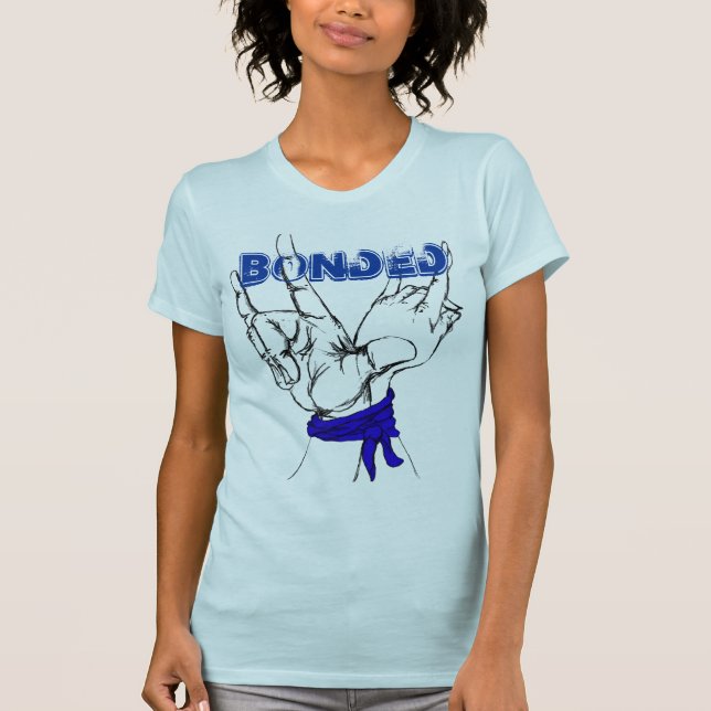 Bindung für Frauen T-Shirt (Vorderseite)