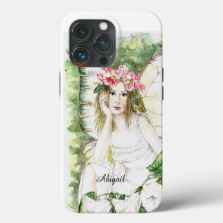 Bindweed Blume Fairy iPhone Case