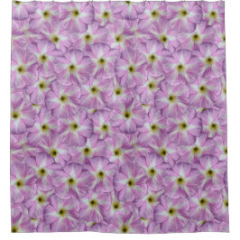 Bindweed Seamless Pattern Duschvorhang