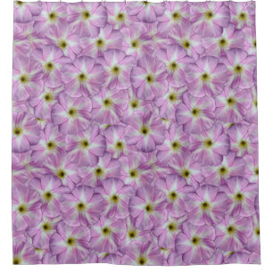 Bindweed Seamless Pattern Duschvorhang