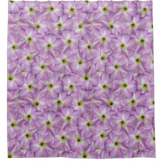 Bindweed Seamless Pattern Duschvorhang