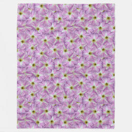 Bindweed Seamless Pattern Fleecedecke