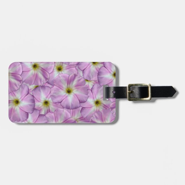 Bindweed Seamless Pattern Gepäckanhänger (Vorderseite horizontal)