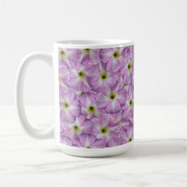Bindweed Seamless Pattern Kaffeetasse