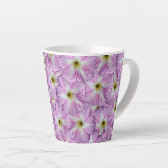 Bindweed Seamless Pattern Milchtasse (Rechte Ecke)