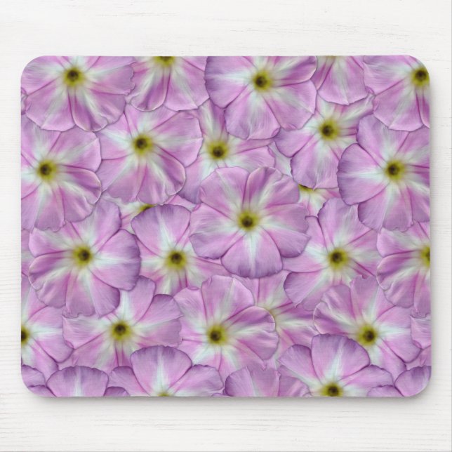 Bindweed Seamless Pattern Mousepad (Vorne)