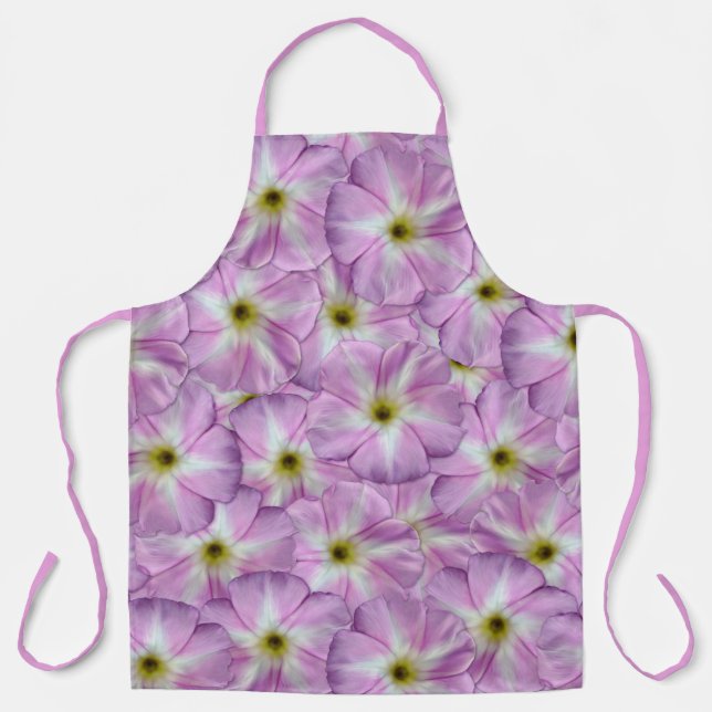 Bindweed Seamless Pattern Schürze (Vorderseite)