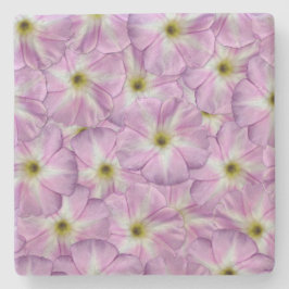 Bindweed Seamless Pattern Steinuntersetzer