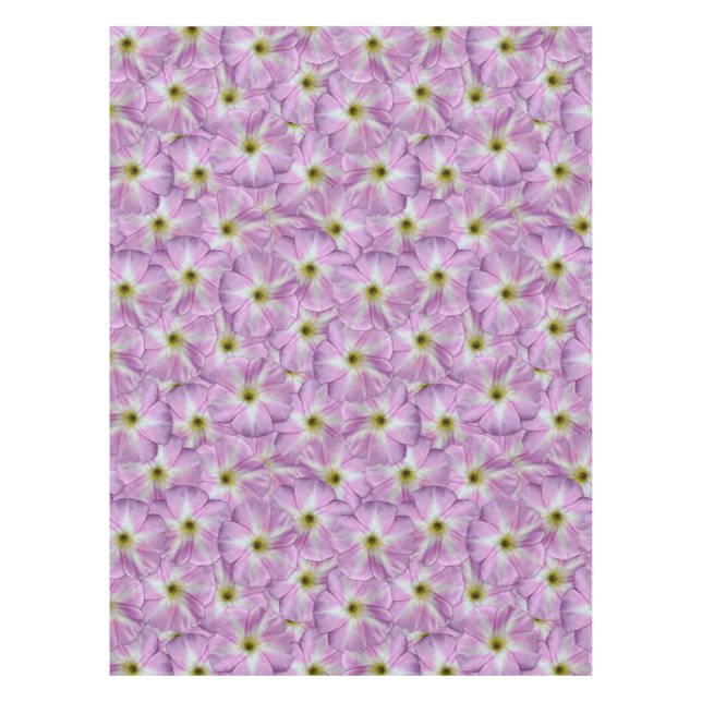 Bindweed Seamless Pattern Tischdecke (Vorderseite)