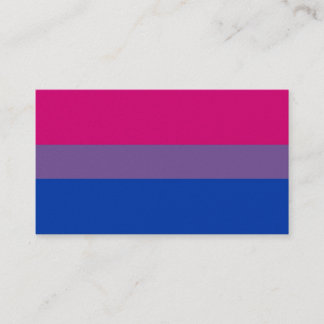 BiNet USA bisexuelle Visitenkarte