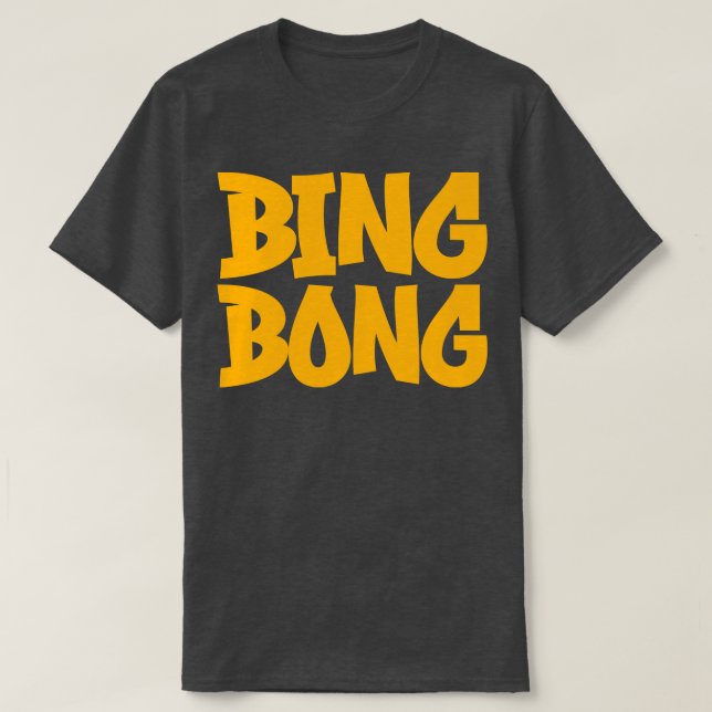 Bing Bong 2 T-Shirt (Design vorne)