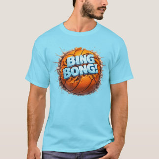 Bing Bong! New Yorker Basketball  T-Shirt