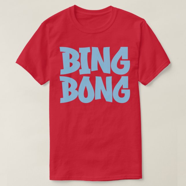 Bing Bong T-Shirt (Design vorne)
