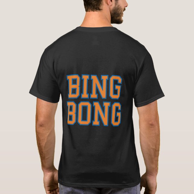Bing Bong T-Shirt (Rückseite)