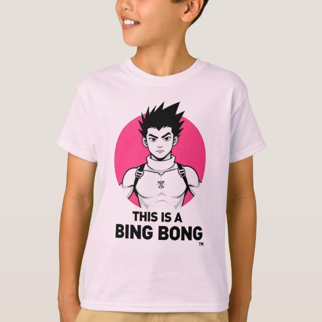 Bing Bong T-Shirt - Machen Sie etwas laut (Vorderseite)