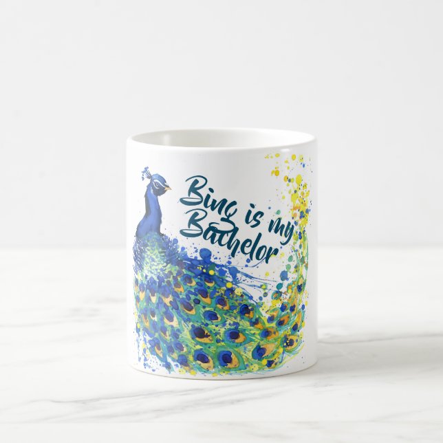 Bing ist meine Junggeselle-Tasse Kaffeetasse (Mittel)