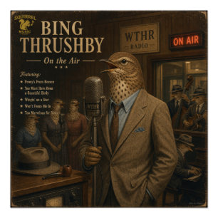 Bing Thrushby Album: eine Parodie Poster