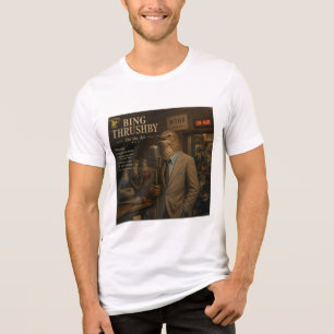 Bing Thrushby Album: eine Parodie Tri-Blend Shirt