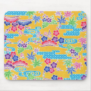 Bingata Gold Mousepad
