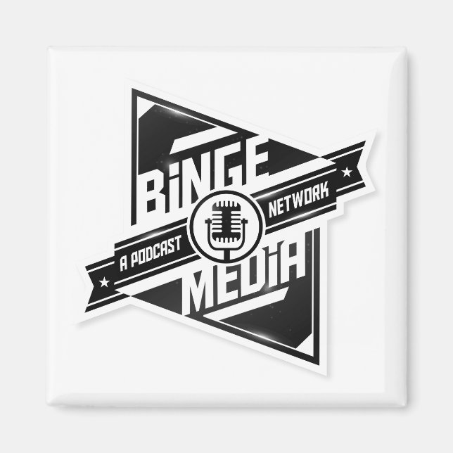 Binge Media Magnet (Vorne)
