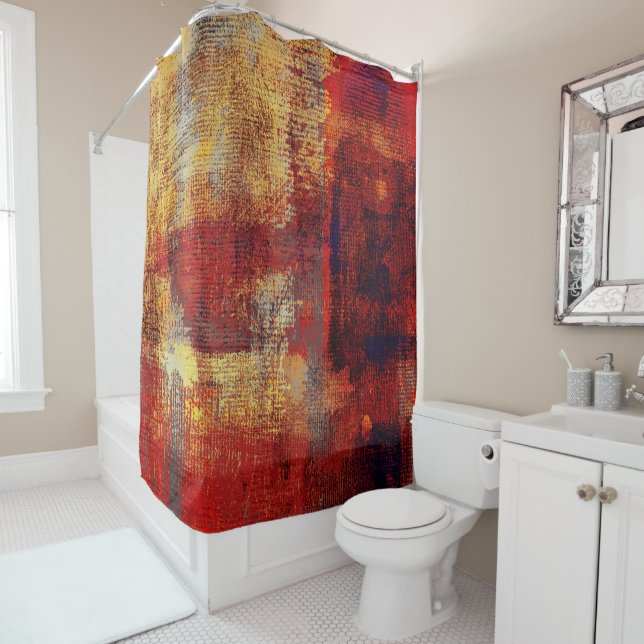 Bingham Duwer Vorhang (Beispiel)