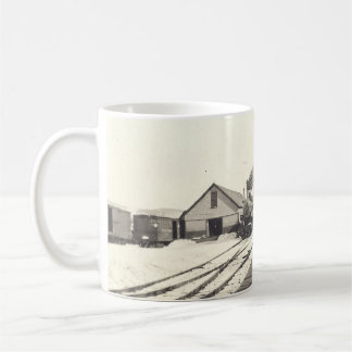 Bingham Maine Zug-Stations-Tasse Kaffeetasse