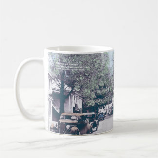 Bingham - vieille tasse de voitures