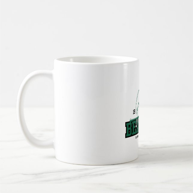 Binghamton Bearcats - Fierce Baseball Energy Kaffeetasse (Links)