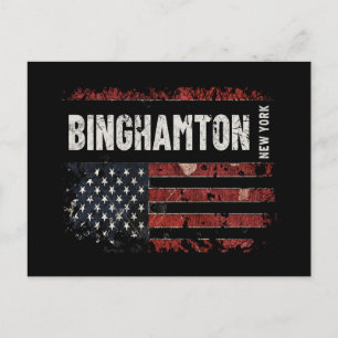 Binghamton New York Postkarte