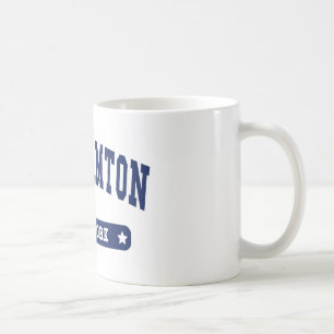 Binghamton New York Uni Style t Shirts Kaffeetasse