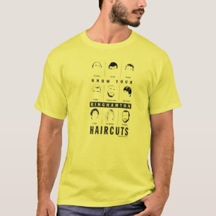 Binghamton NY - kennen Sie Ihre Frisuren T-Shirt