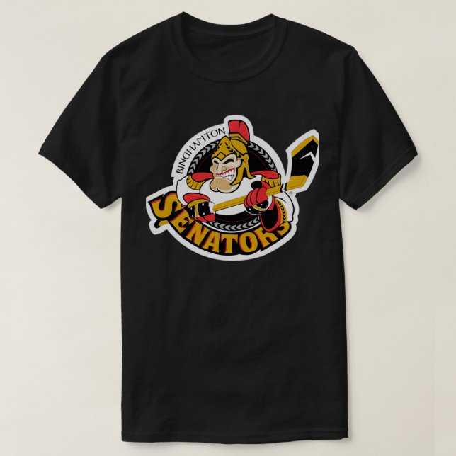 Binghamton Senators T-Shirt (Design vorne)