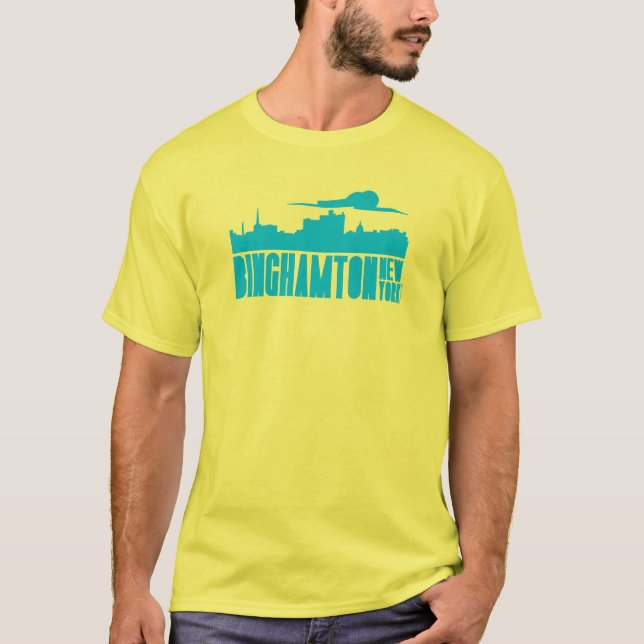 Binghamton Skyline T - Shirt (Vorderseite)