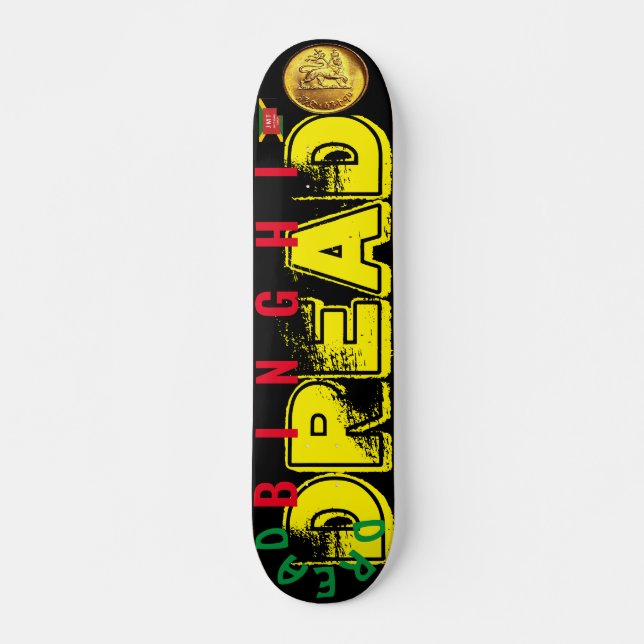 BINGHI DREAD 7 3/4" Skateboard Deck (Vorne)