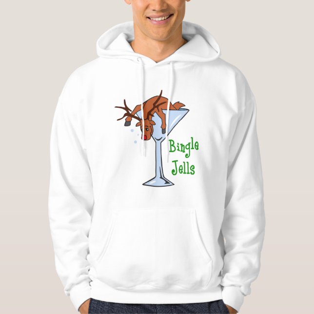 Bingle Jells Hoodie (Vorderseite)