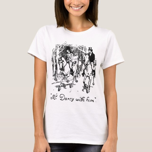 Bingley and Darcy - Pride and Prejudice T-Shirt (Vorderseite)