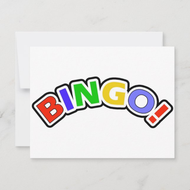 Bingo (Vorderseite)